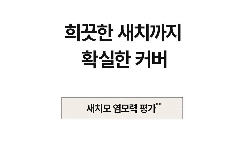 [10일지속] 다슈 데일리 올데이 퍼펙트 두피 타투 20g 내추럴 블랙/브라운 상세페이지 35